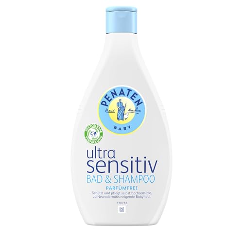 Ultra Sensitiv Bad And Shampoo 400ml Mildes Waschgel Ohne Parfum Zum