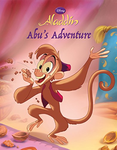 Disney Aladdin - Abu's Adventure book cover