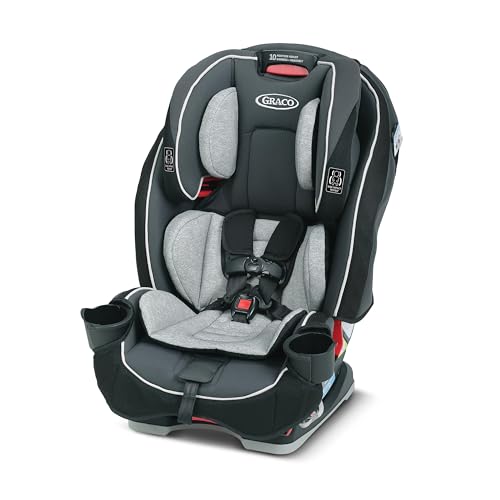 Graco SlimFit 3-in-1 Convertible Car Seat Ultra Space Saving Darcie
