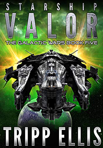 Starship Valor book cover