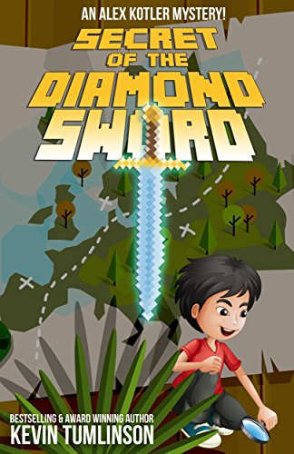 Secret of the Diamond Sword book cover