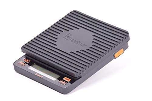 Brewista Smart Scale II for Espresso and Kitchen, 2000 grams