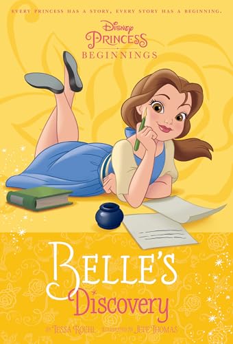 Belle's Discovery (By: Walt Disney,Tessa Roehl) cover