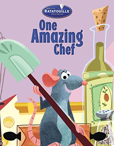 Ratatouille: One Amazing Chef book cover