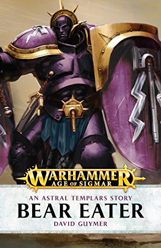 Bear Eater (By: David Guymer) cover