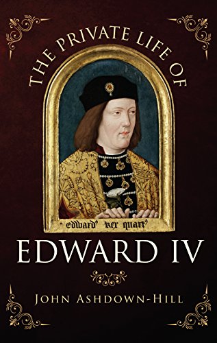 The Private Life of Edward IV book cover