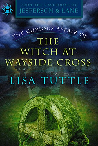 The Curious Affair of the Witch at Wayside Cross book cover