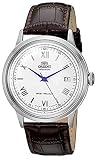 Orient 2nd Gen Bambino Ver. 2 Automatic Dress Watch for Men — Japanese Automatic, Leather Band