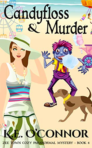 Candyfloss and Zombies / Candyfloss and Murder book cover