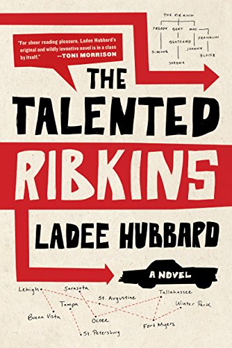 The Talented Ribkins book cover