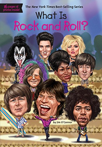 What Is Rock and Roll? (By: Gregory Copeland,Jim O'Connor) cover