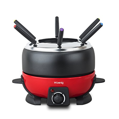 H.Koenig ALP1800 - Machine à fondue savoyarde 6 personnes