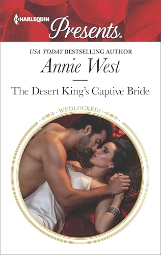 The Desert King's Captive Bride book cover