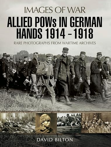 Allied POWs in German Hands 1914–1918 book cover