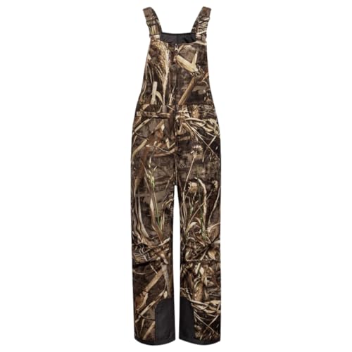 Arctix Kids Insulated Snow Bib Overalls, Realtree Max-5 Camo, Medium