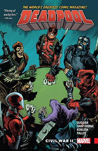 Civil War II book cover