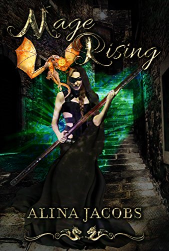 Mage Rising book cover