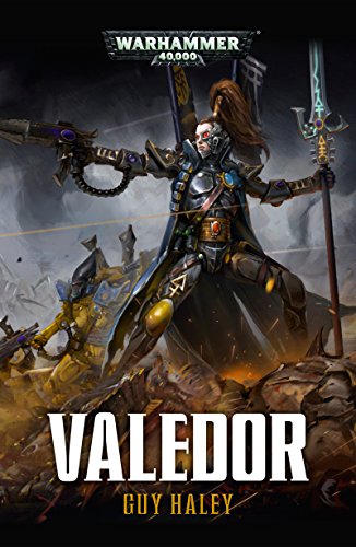 Valedor (By: Guy Haley) cover