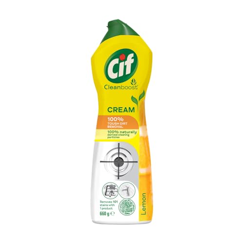Cif Lemon Cream Cleaner 500ml