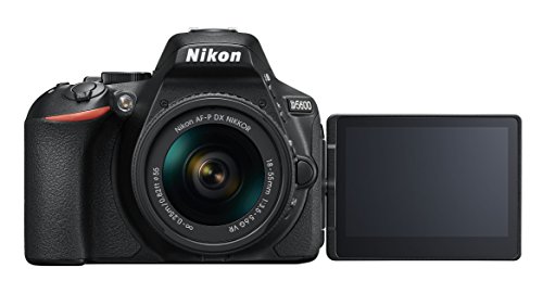 Nikon D5600 DX-Format DSLR with AF-P 18-55mm VR Lens