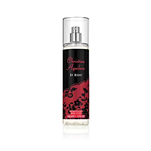 🔥 STARKER PREIS (-17%) Christina Aguilera By Night Body Mist für Damen 236 ml