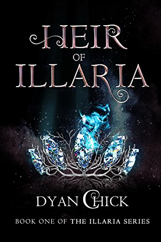 Heir of Illaria book cover