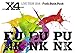X4 LIVE TOUR 2016.Funk,Dunk,Punk- [DVD]