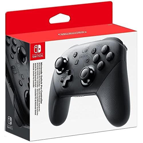 Nintendo Switch Pro Controller i svart