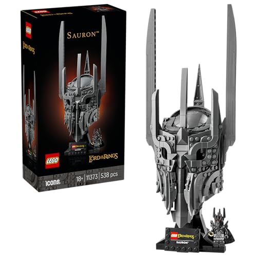 (-38%) LEGO Icons 11373 Der Herr der Ringe: Saurons Helm, bauset
