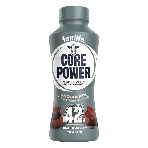 Elite High Protein Shake 42g Chocolate 14 Fl Oz