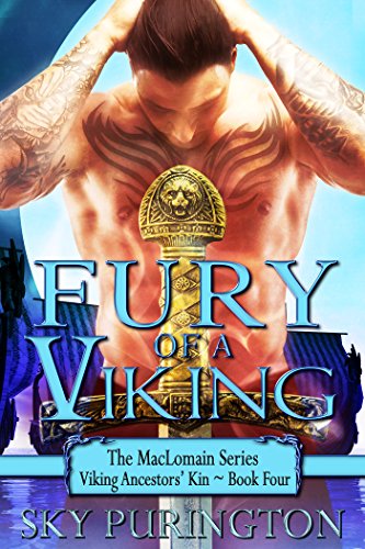 Fury of a Viking cover