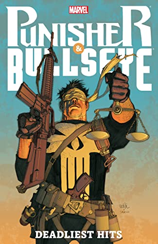 Punisher & Bullseye: Deadliest Hits book cover