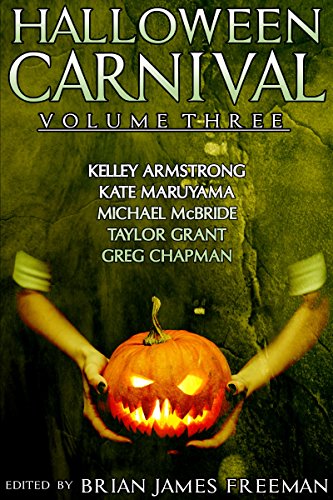 Halloween Carnival Volume 3 book cover