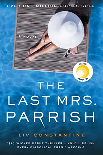 The Last Mrs. Parrish cover
