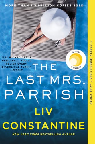 The Last Mrs. Parrish book cover