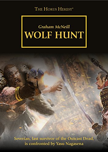 Wolf Hunt (By: Graham McNeill) cover