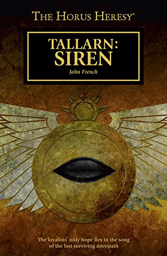 Tallarn: Siren book cover