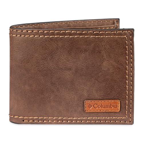 Columbia Men's RFID-Blocking Passcase Wallet