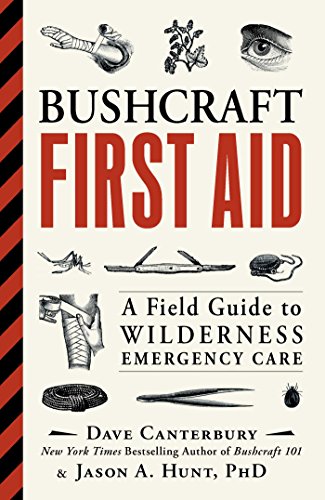 Bushcraft First Aid book cover