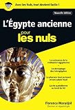 Legypte Ancienne Poche Pour Les Nuls Nelle D Poche Nuls