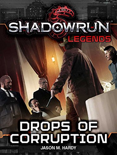 Drops of Corruption (By: Jason M. Hardy) cover