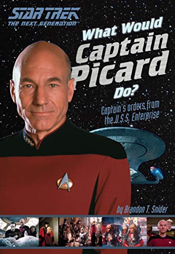 What Would Captain Picard Do? book cover