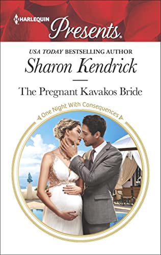 The Pregnant Kavakos Bride (By: Sharon Kendrick) cover