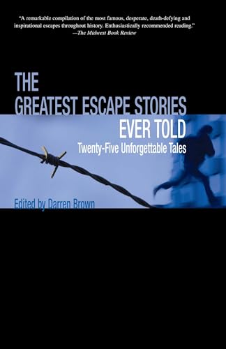 Greatest Escape Stories Ever Told (By: Darren Brown) cover