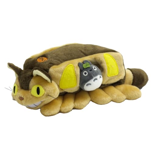 Catbus Plush (My Neighbor Totoro, Studio Ghibli)