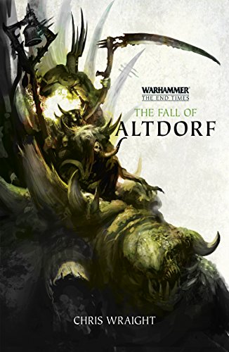 The Fall of Altdorf (By: Chris Wraight) cover