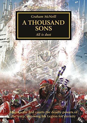 A Thousand Sons book cover