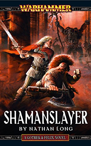 Shamanslayer (By: Nathan Long) cover