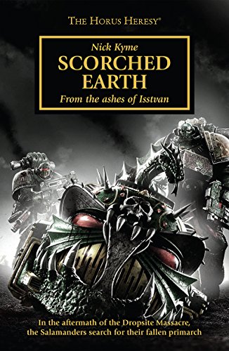 Scorched Earth (By: Nick Kyme) cover