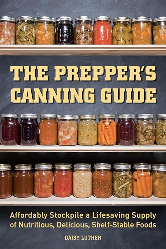 The Prepper's Canning Guide book cover